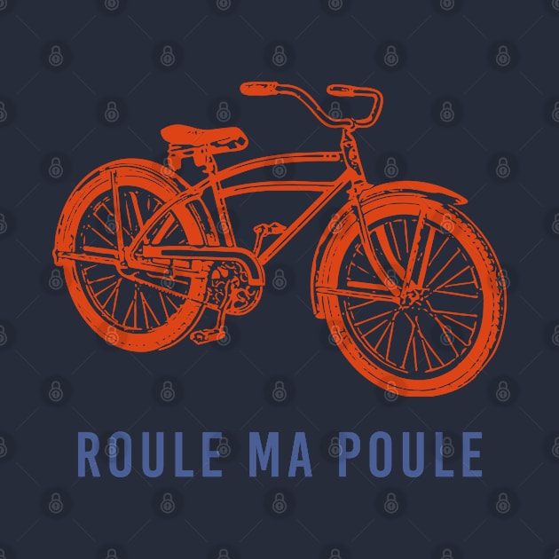 French expression for riding a bike by Mr Youpla