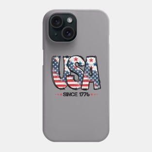 USA Forth of July Independence Day Phone Case