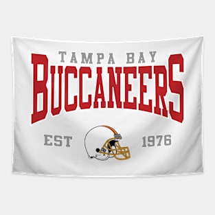 Retro Tampa Bay Football Tapestry