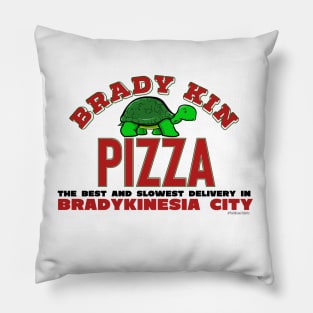 Brady Kin Pizza (Bradykinesia) Pillow