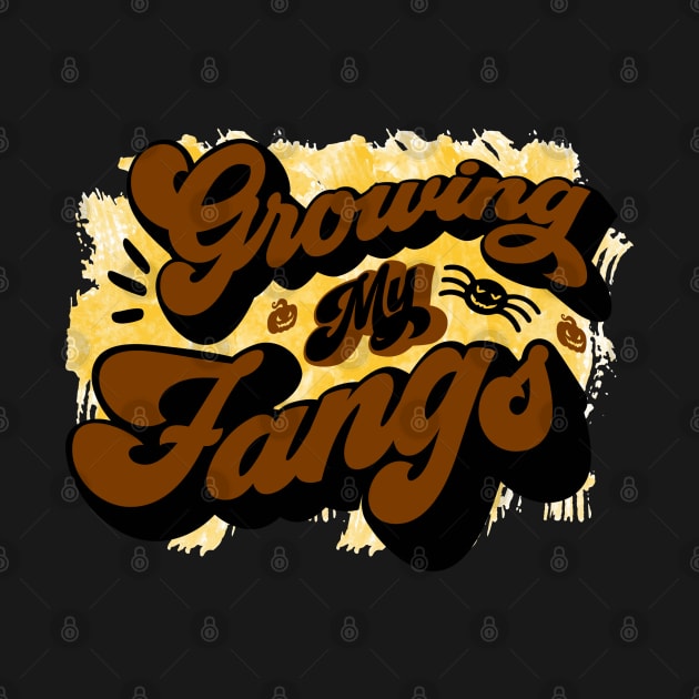 Growing My Fangs by MZeeDesigns