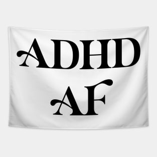 adhd meme tee Tapestry