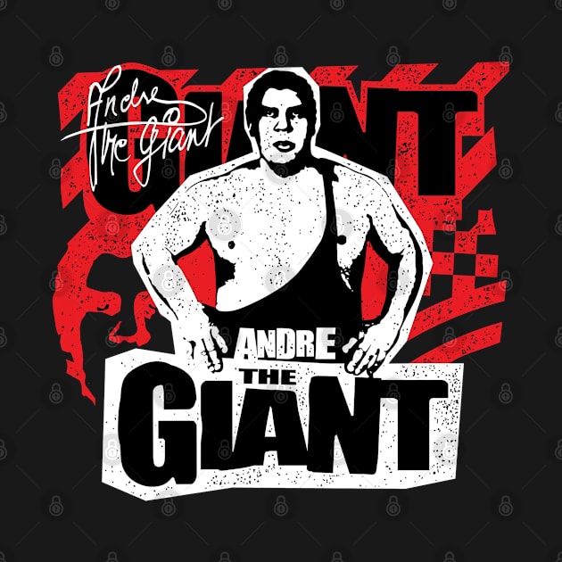 Andre the giant by THEVARIO