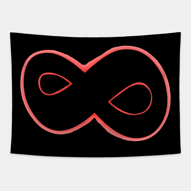 Autism Symbol Tapestry by mdr design