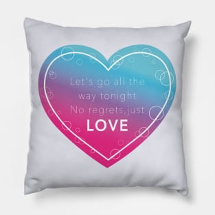 The 10NSIES Love Pillow