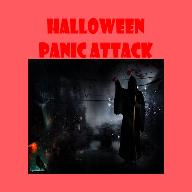 Panic Attack is Halloween by PrintedDesigns