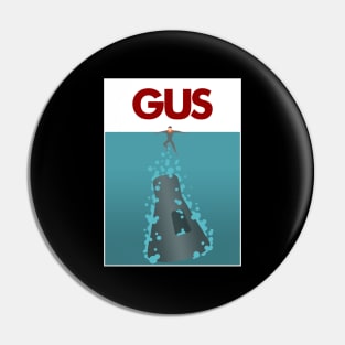 Gus Grissom Parody Pin