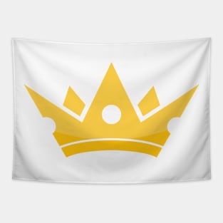 Golden Crown Shape Tapestry