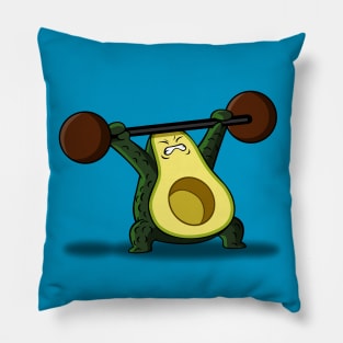 Avocado Gymn Pillow