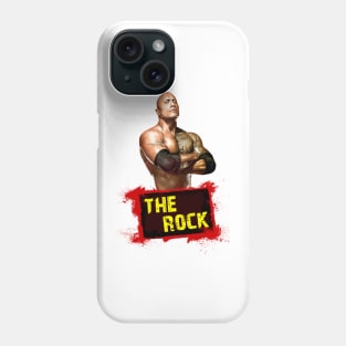 The rock Phone Case