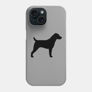 Jack Russell Terrier Silhouette Phone Case