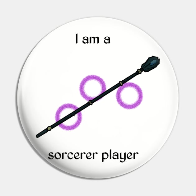 Sorcerer Pin by Lycanne