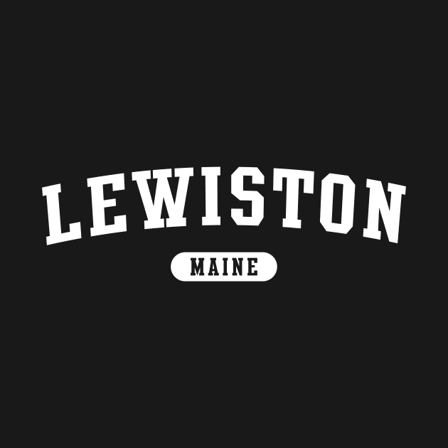 Lewiston, Maine by Novel_Designs