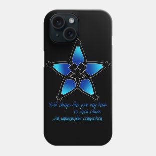 Wayfinder - Aqua Phone Case