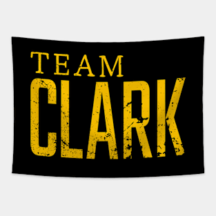 Team Clark - Caitlin 22 Supporter BP-21 Tapestry