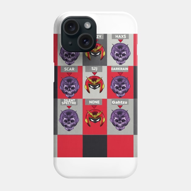 Eras of Knee Phone Case by exogreyfox