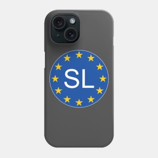 Slovenia Slovenija Phone Case