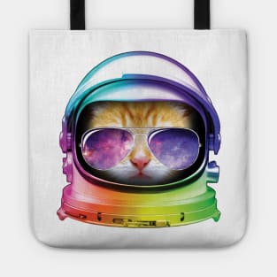 Kitty in Space Tote