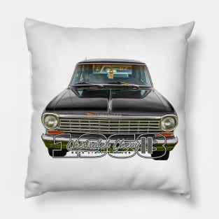 1963 Chevrolet Chevy II Nova Station Wagon Pillow