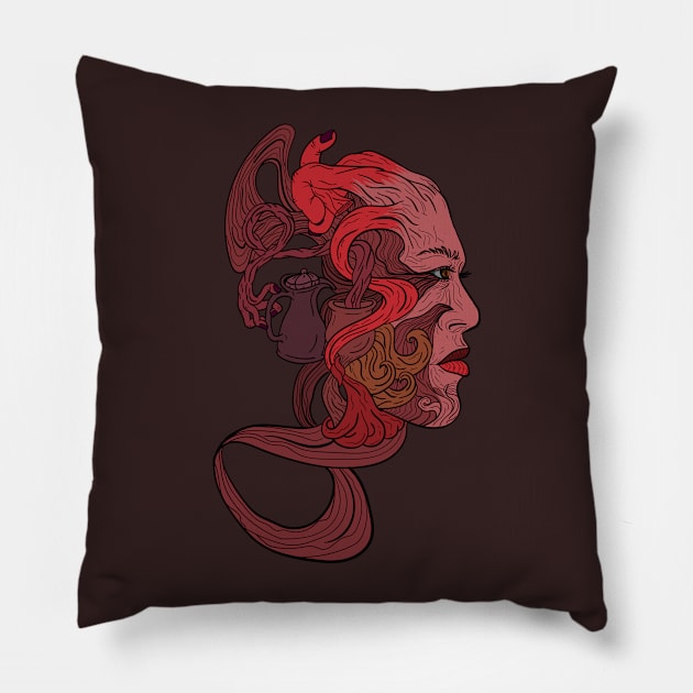 Sibrusiku Pillow by Ikhwan Sugianto