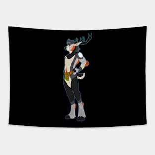 NSFW Aycke Stag in Undies Tapestry