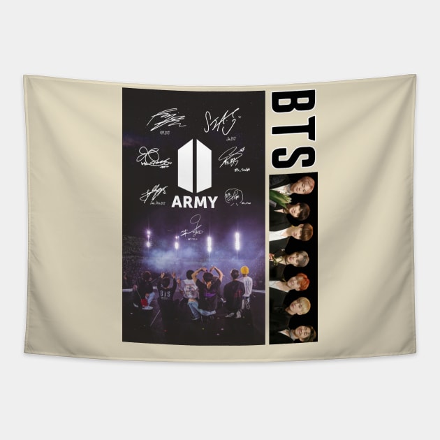 Bts tapestry hot sale