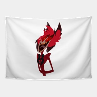 Alastor - Hazbin hotel Tapestry