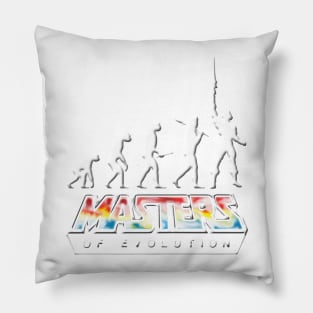 Masters of Evolution Pillow