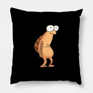 spongebob fish meme Pillow