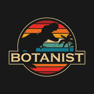 Botanist Dinosaur T-Shirt