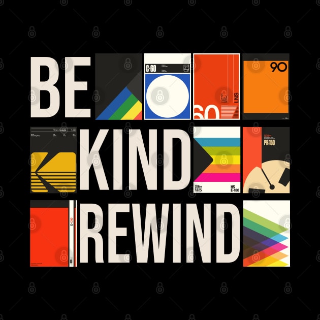 Be Kind Rewind // VHS 80s Nostalgia Dark Theme by darklordpug