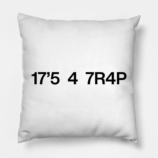 It's a Trap Pillow by nerdprince