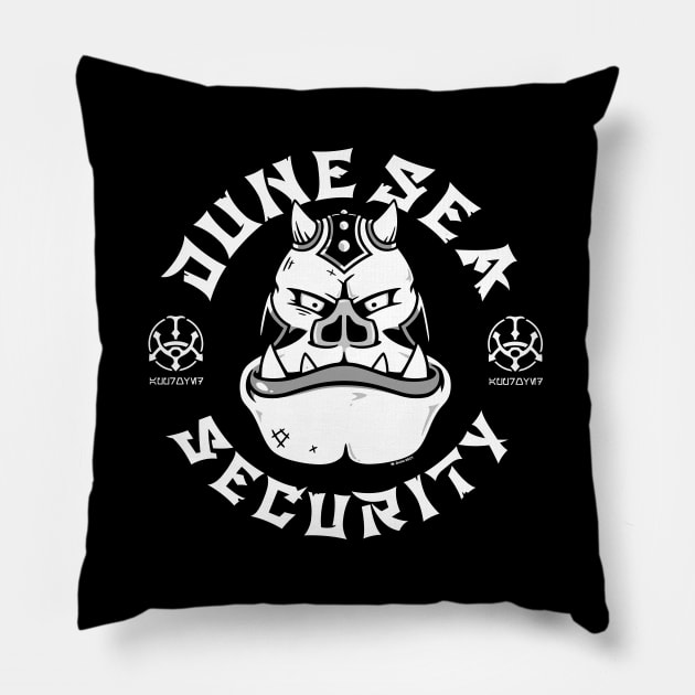 Gamorrean Security Pillow by wloem