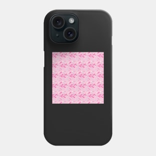 Retro Pink Blooms Phone Case