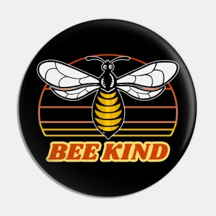 Bee Kind Vintage Style Pin