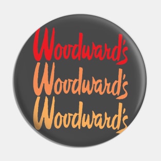 Woodwards Dept Store Vancouver Pin