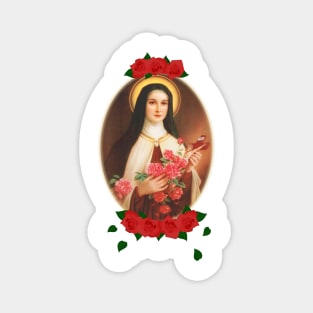 Saint Teresinha of the Baby Jesus Magnet