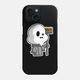 Grim Sweeper Phone Case