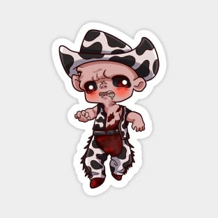 Victor "The Cowboy" Chibi Magnet