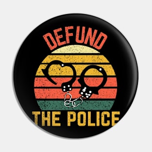 Defund the policel Pin