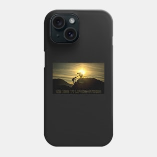 We Rise by Lifting Others Phone Case