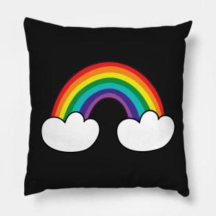 Rainbow Pride flag Pillow