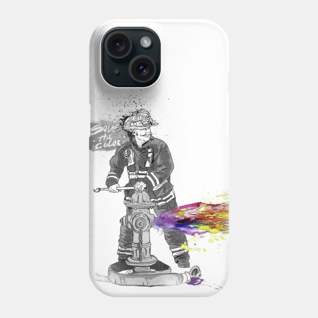 save the colors Phone Case by jackduarte