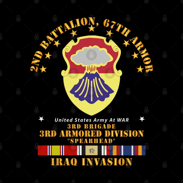 2nd Bn 67th Armor -  3rd AR Div - Invasion w IRAQ SVC by twix123844