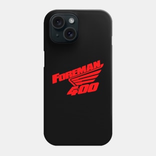 Honda Foreman 400 Quad Phone Case