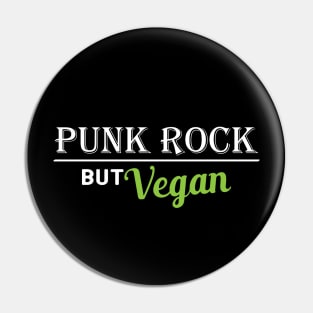 Vegetarian - Funk Rock but vegan Pin