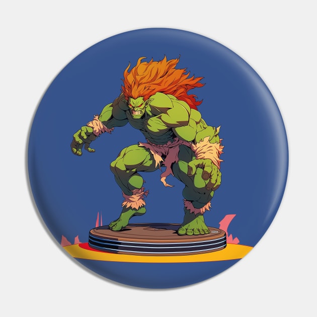 blanka Pin by piratesnow