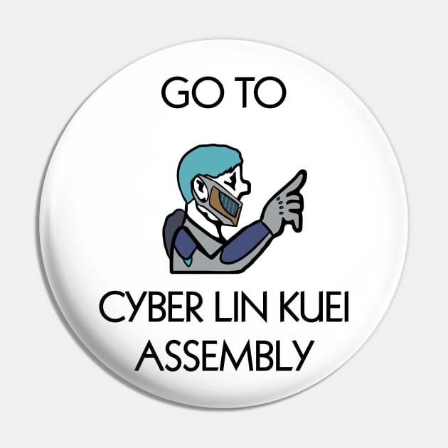 Go to Cyber Lin Kuei Assembly Pin by Jawes