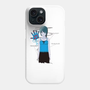 Serial Experiments Lain ''PSYCHE'' V2 Phone Case