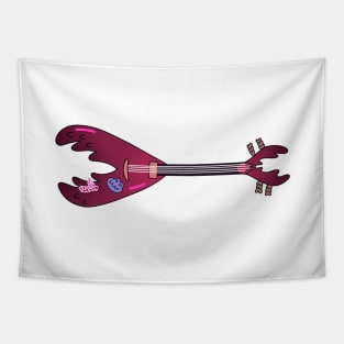 Sasha guitar ~ Amphibia Tapestry